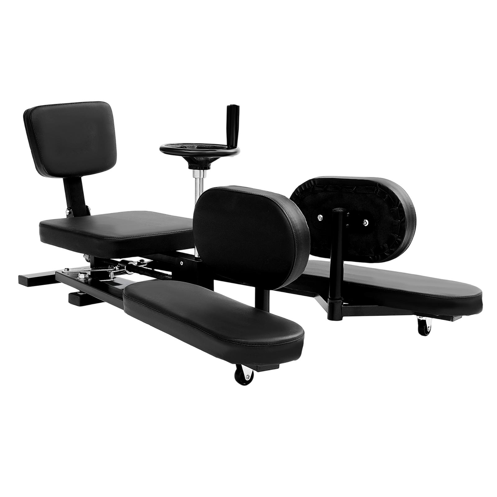 Leg Stretcher - 220lbs Heavy Duty Split Machine for Flexibility Stretching - Ballet Yoga Dance Martial Arts MMA - Home Yoga Gym чёрный