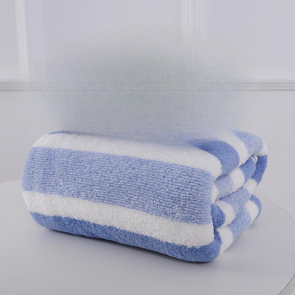 

Утолщенное впитывающее банное полотенце, мягкое полотенце для лица для дома, 1 шт. 70*140cm(big) синий