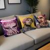 Lil Peep Pillowcase Toon Gift Cushion Cover Bedroom Home Sofa Chair Seat Decor Pillow Case