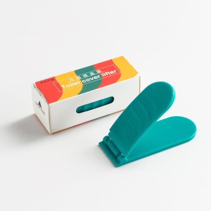 Poignée Uncovery Flip Cover WC Couvercle Lifter Empêcher Toucher Toilette Propre@Vivieronmies317