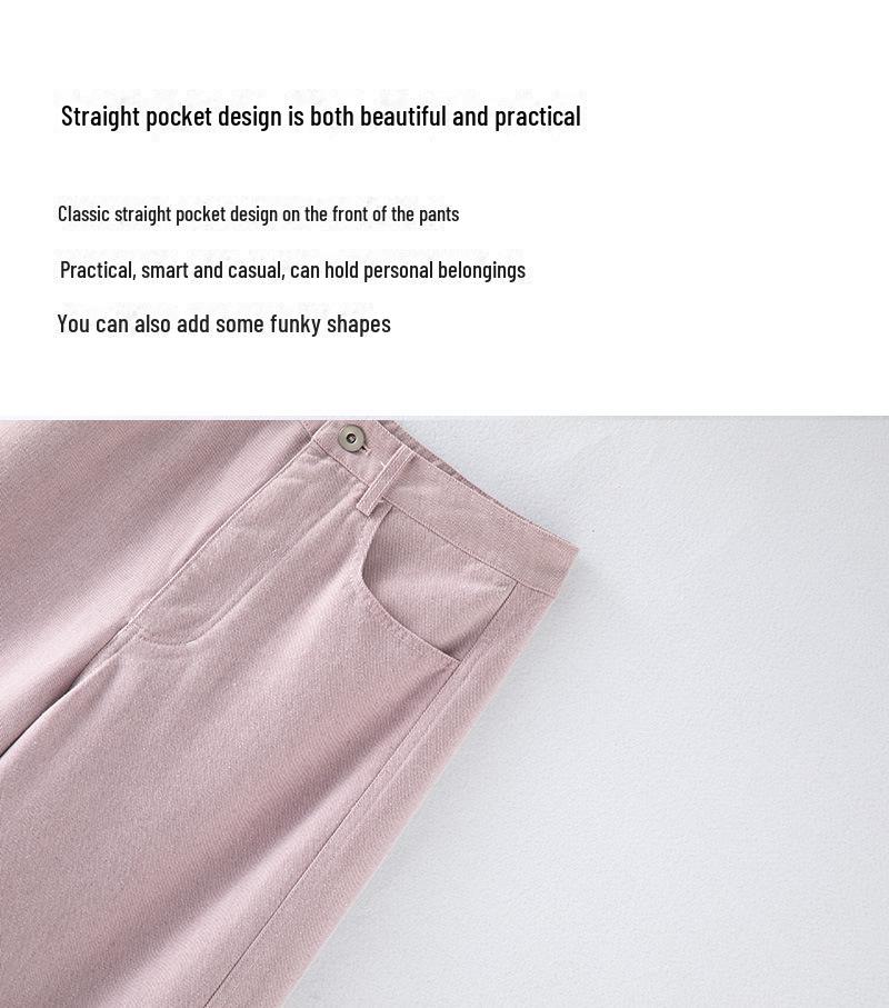 Damskie Proste Jeansy Banana z Wysokim Stanem - Wiosna 2025 Luźne Spodnie Casual z Szerokimi Nogawkami i Zakrzywionym Krojem