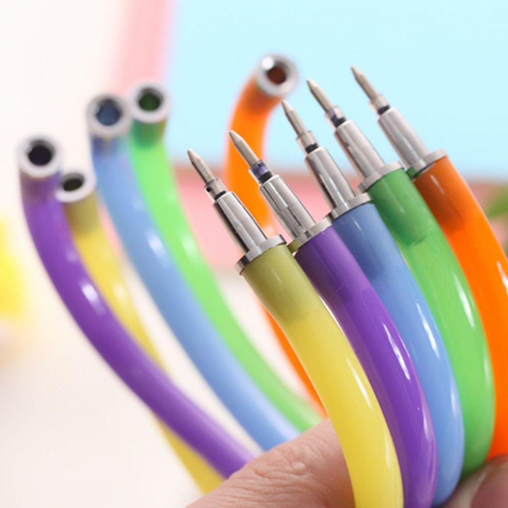 Supplies Blue Ink Student Gift Writing Tools Wristband Shaped Gel Pen Bracelet Pen Ballpoint Pen