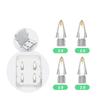 Replaceable Pencil Tips Anti-scratch Stylus Nib Universal Replacement Tips  for Apple Pencil 1 2