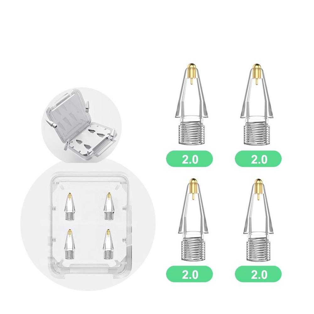 Replaceable Pencil Tips Anti-scratch Stylus Nib Universal Replacement Tips  for Apple Pencil 1 2