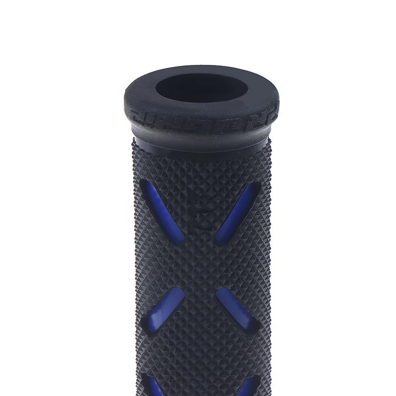 1Pair Motorcycle Grips Handle Bar 22/24Mm For Bike Motocross Motorbike Rubber Grip Universal For Motorcross Dirt Pit Bike