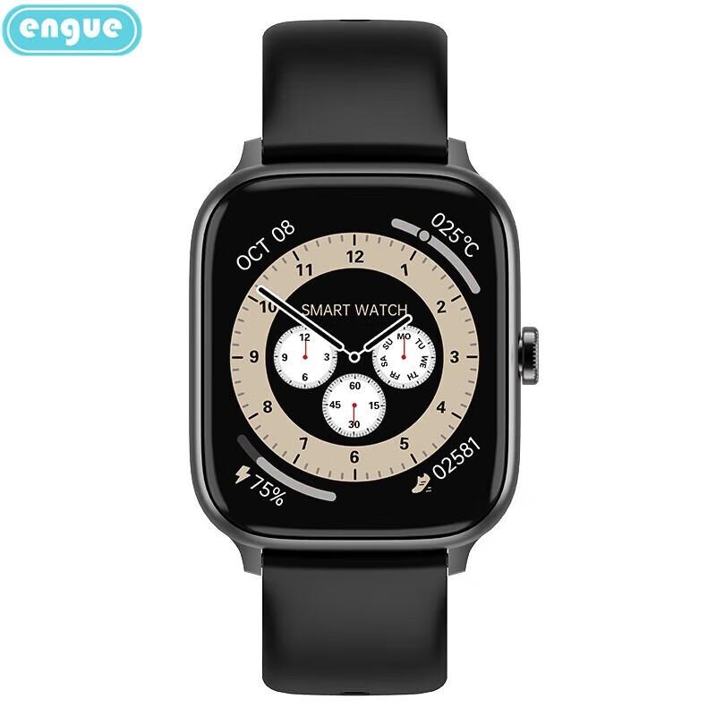 ENGUE Heart Rate Smartwatch EG-T8