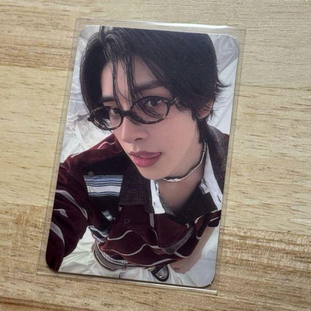 

[USED] ENHYPEN Jake YETIMALL Chinese Trading Card Lucky Drop Bonus