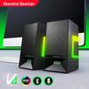 Newman V4 RGB Bluetooth 5.3 Computer Speakers