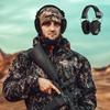 Tiro Protección Auditiva Seguridad Orejeras Reducción de Ruido Orejeras Electrónicas Protector Auditivo compatible Para Caza Nrr23db