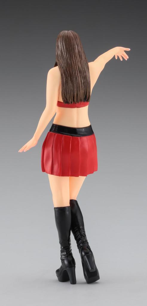 Hasegawa Real Figure Collection Auto Companion Unpainted Resin Kit SP564 1/12 No.32