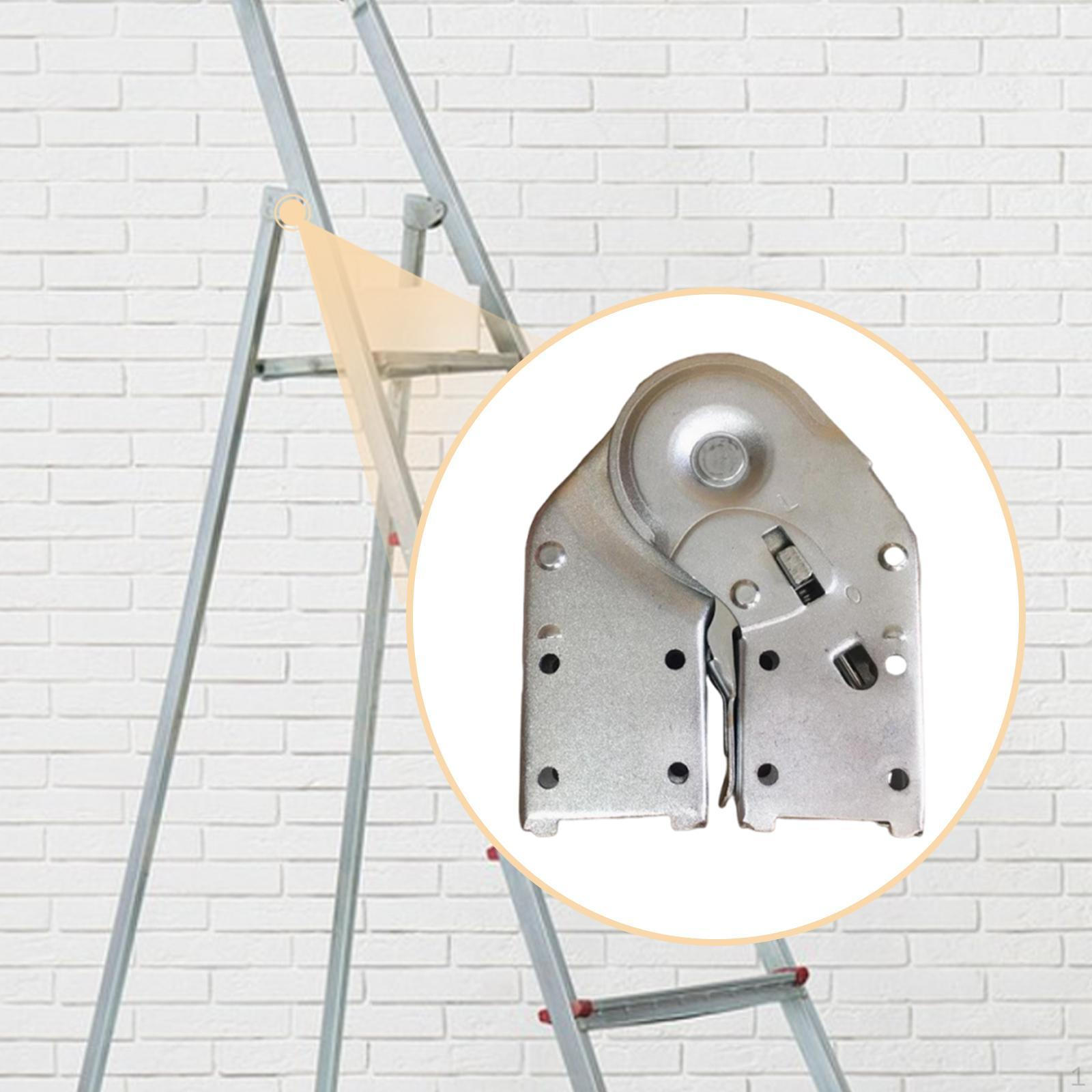 Cerniera a scatto per scala da soffitta, connettore giunto, accessorio, regolabile 0-180°