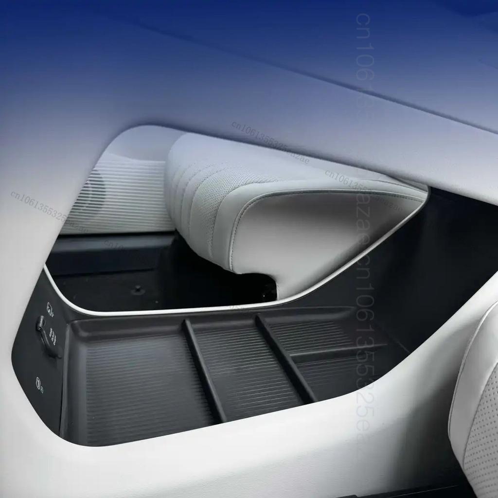 Boîte de rangement sous accoudoir de console centrale de voiture Pour Geely EX5 Galaxy E5 Proton e.MAS 7 Accessoires intérieurs 2025 2024