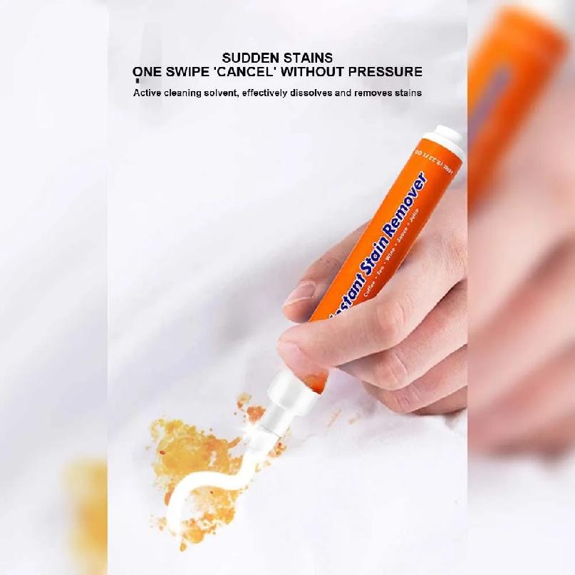 3/6 Portable and Convenient Stain Remover Pen for Emergency Stain Removal-Water-free,Suitable for Various Fabrics,Oxygen Formu