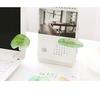 6pcs Collection Leaf Sticky Notes Set Mini Post It Memo Pad Marker Sticker for Planner Agenda School Stationery