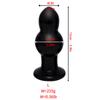 New Pagoda Butt Plug Men's and Women's Expansion Masturbation Device Chrysanthemum Massage Sexy Anal Beads Adult Supplies