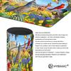 Animal Bird Parrot Game Carpet Mouse Pad Anti Slip Mousepad Gaming Mice Mat for PC Laptop Desktop Computer 400x900