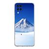Clear Phone Case for Samsung Galaxy A13 A51 A71 A21S A12 A11 A31 A52 A41 A23 A53 A73 A32 5G A03S Cover Snowy Mountain Christmas