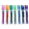 Pilot LFBKRF12EF Friction Ball Knock Cap Common Refill 0.5mm 7 Colors Set