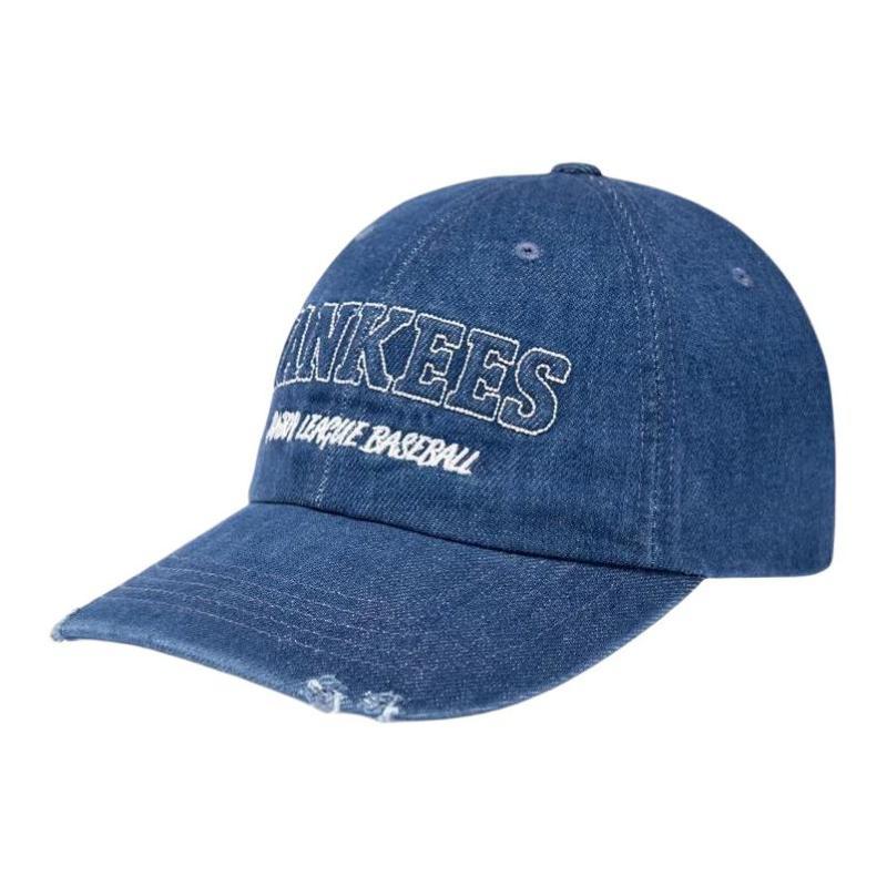 MLB Cotton Baseball Caps Unisex Sky Blue Fashion 3ACPV215N-50BLL