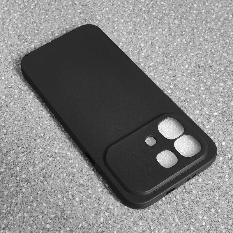 

Silicone Phone Case for infinix Note 60 5G X6879 Shockproof Matte Bumper Soft Cover Cases for Infinix Note60 Fundas Shell Infinix note 60 5G чёрный