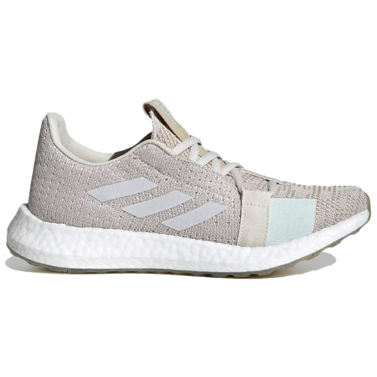 Adidas Senseboost Go Mesh, Textile Slip Resistant Abrasion Resistant Slip Resistant Abrasion Resistant Low top Women's EG0946