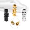 Magnetic Buckle Stainless Steel & Silicone Bracelet Connector for DIY Jewelry