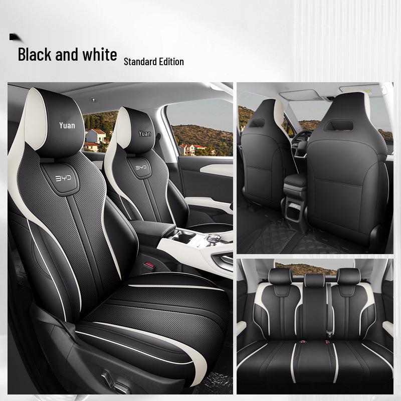 BYD Yuan UP All-Season Full Leather Five-Seat Car Seat Cushion