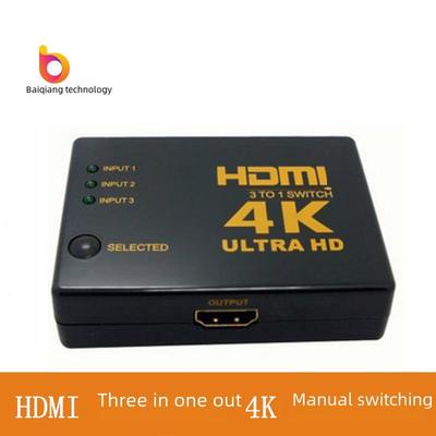Commutateur HDMI Trois-Entrées Une-Sortie