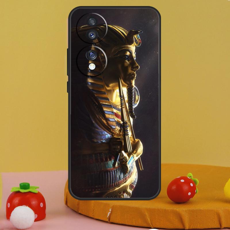 Egypt Egyptian Pharaoh Case For Honor 200 Pro X9c X9a X8a X7a X6a X7 X8 X9 X8b X9b 50 70 90 Magic 5 6 Lite Cover