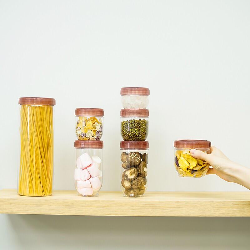 LocknLock 5-Piece Fresh-keeping Storage Jar Set