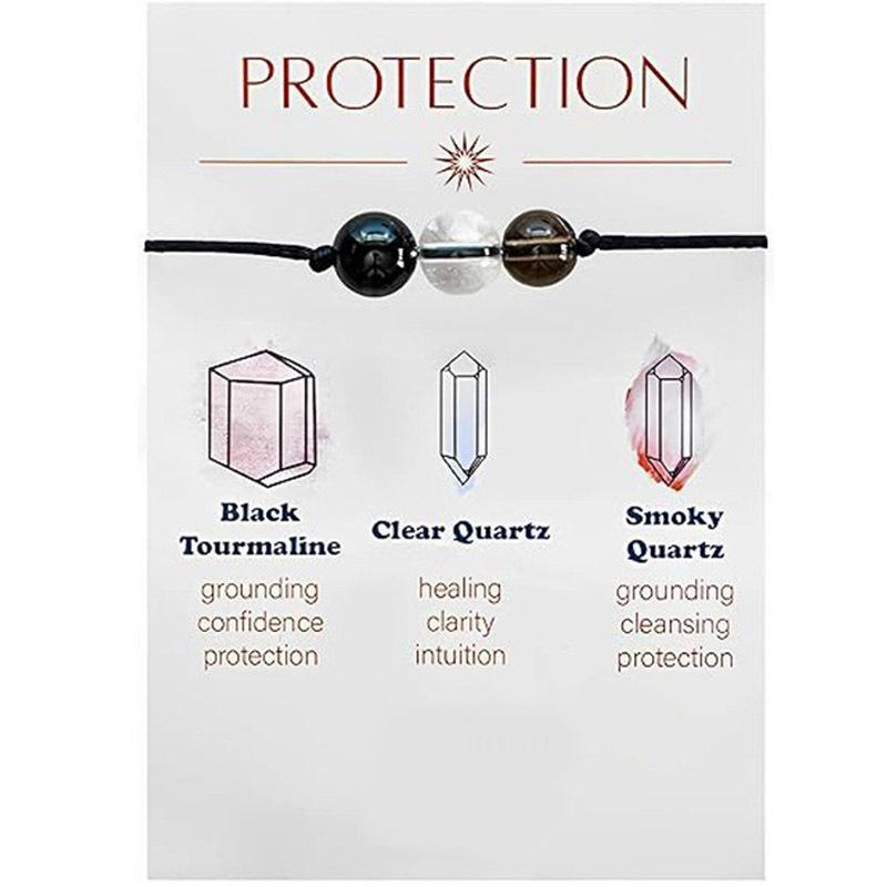 

Натуральный Аметист Тигровый Глаз Камень Дух Подвеска Браслет, Плетеные Бусины, Ручная Веревка