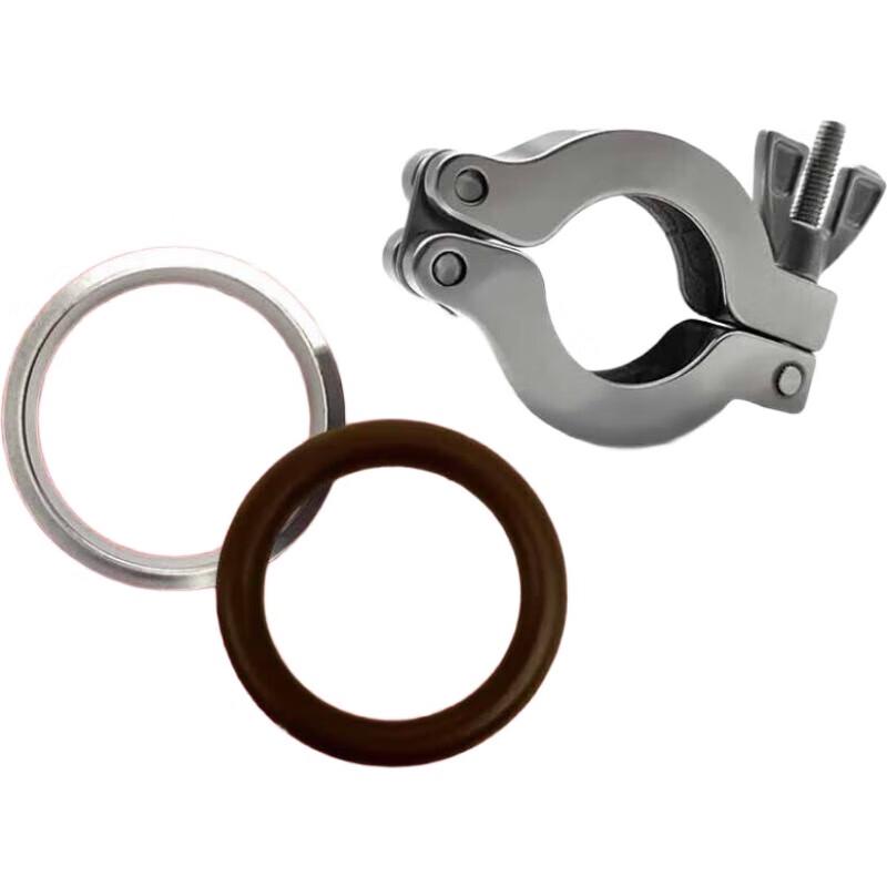 KF40 High Vacuum Clamp Set