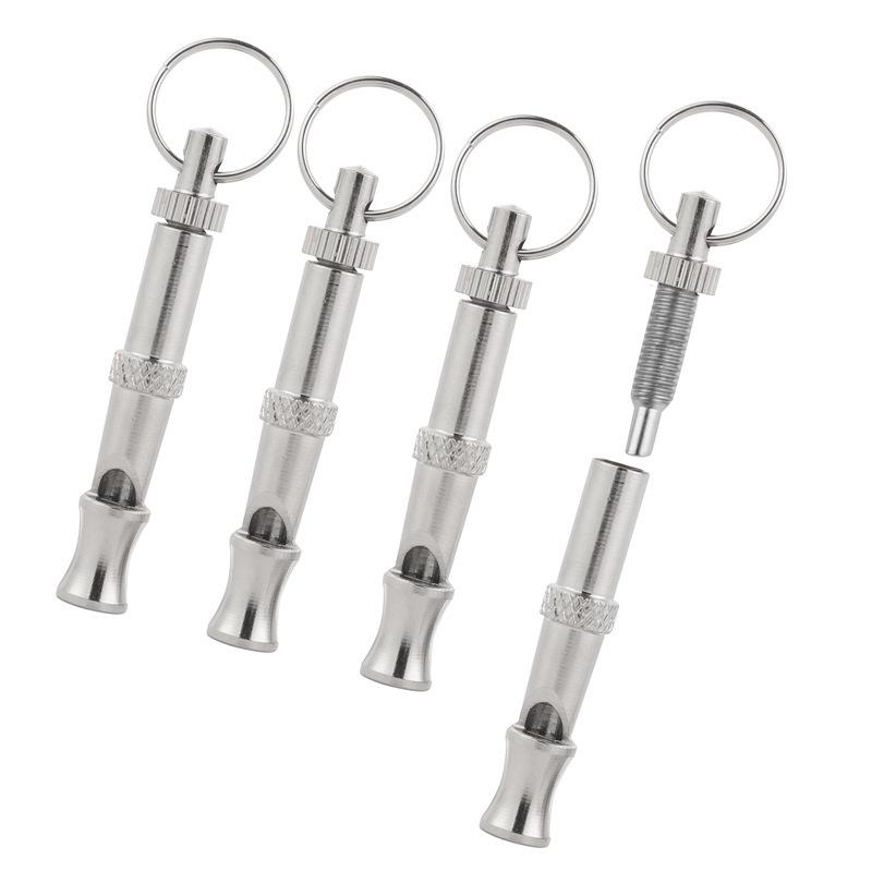 Adjustable Ultrasonic Dog Training Whistle for Pet Training