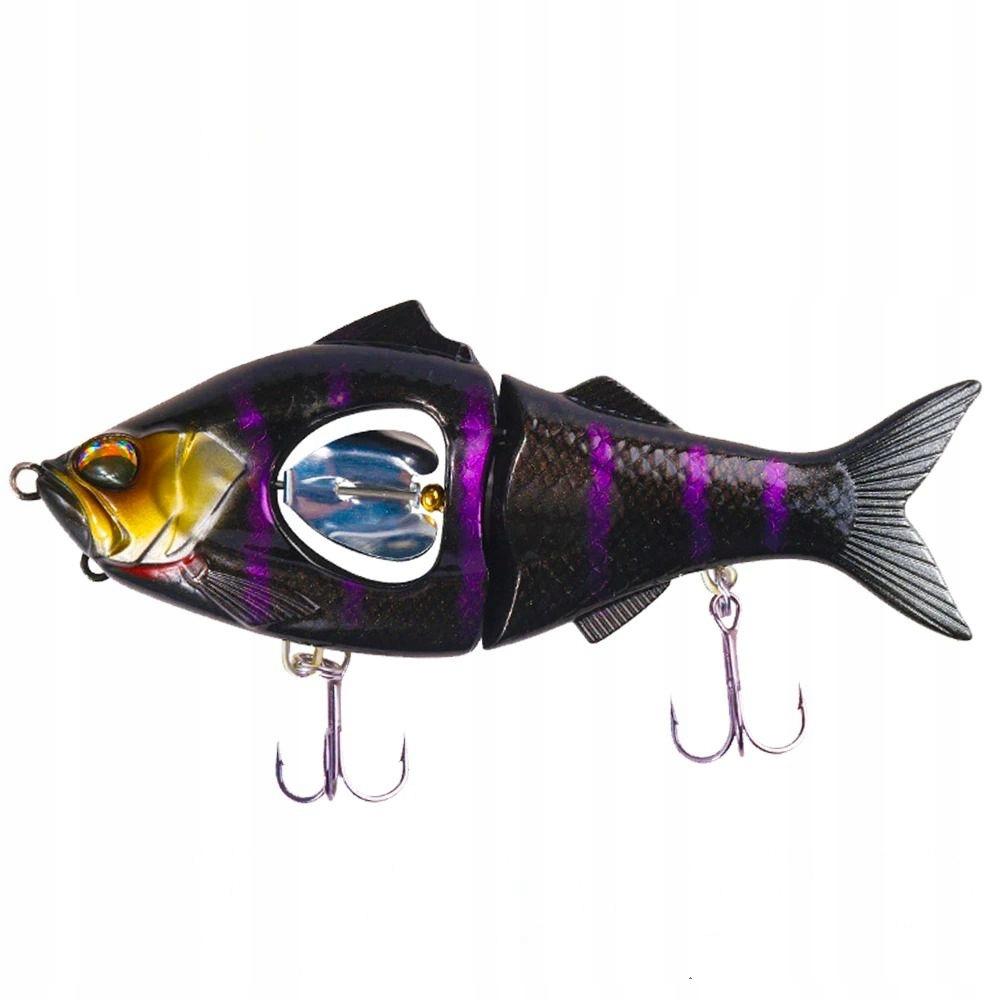 Xxl Wobbler Bait For Pike, Catfish, Zander, Rotating Swing 13.5 Cm 35 G
