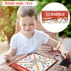Chessboard Letter Matching Puzzle Family Party Game