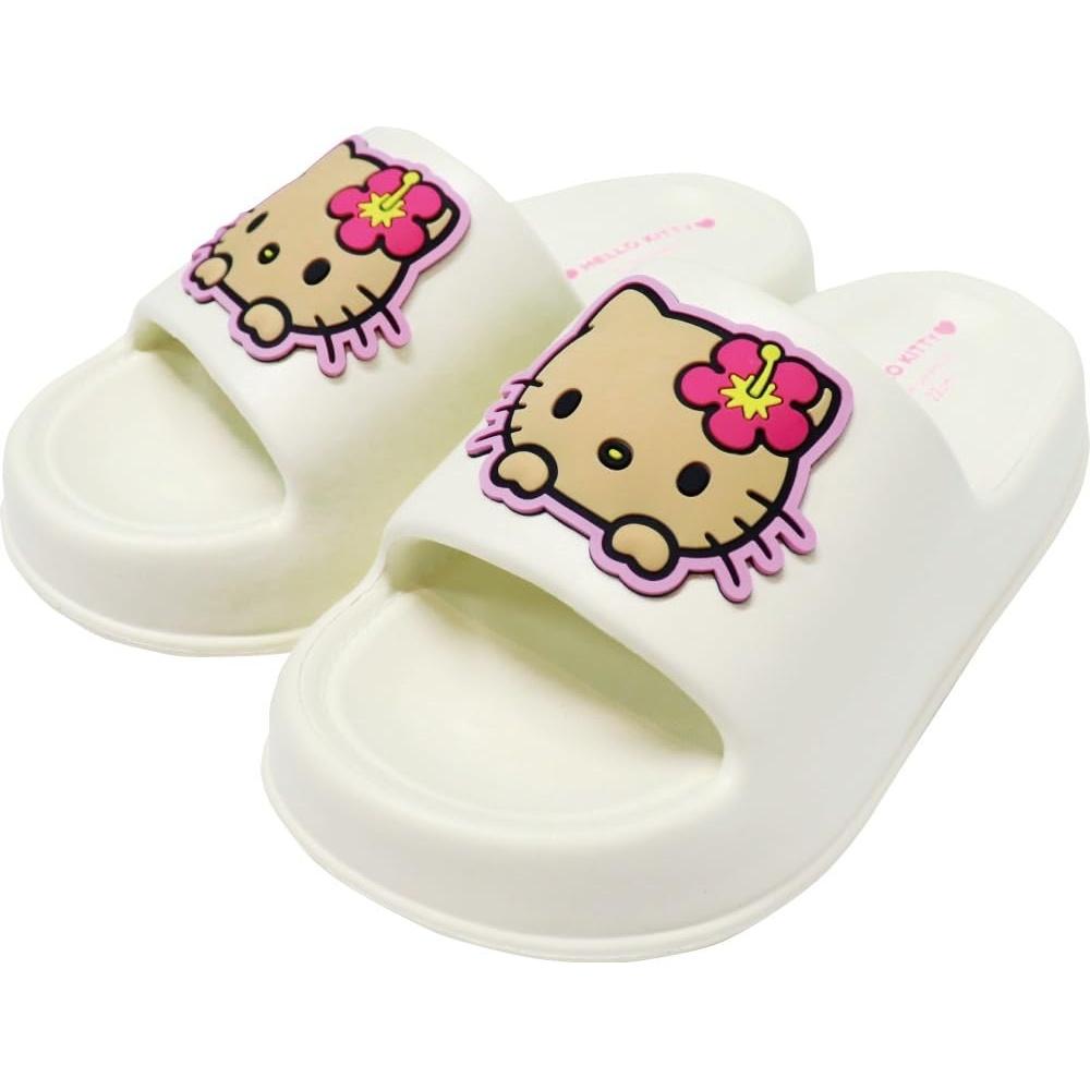 [J s Planning] sanrio Women s Slippers EVA Thick Sole Shower Sandals Hello Kitty 24cm MEV672