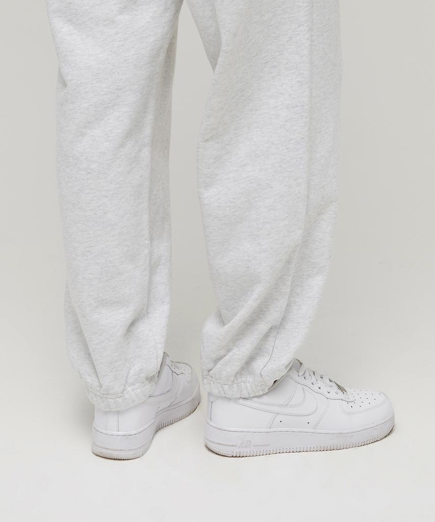 MUSINSA STANDARD WOMAN Women'S Relaxed Sweatpants [Melange Light Grey]