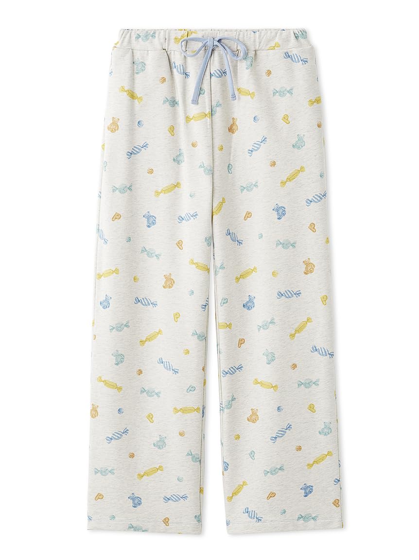 

Gelato Pique Candy Print Long Pants PWCP255352 GRY Women s серый