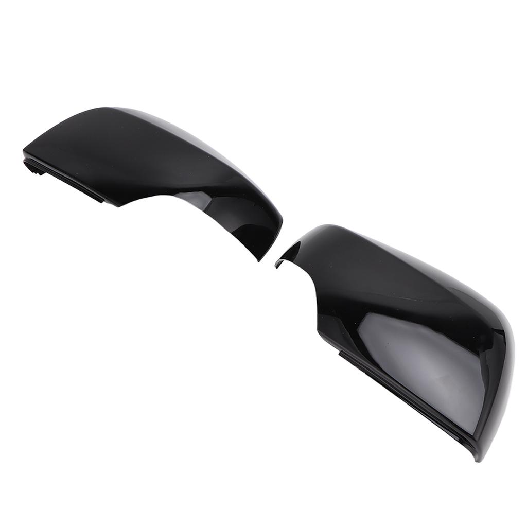 2ks Kryt bočního zpětného zrcátka Lesklá černá 91059AJ210 Náhrada pro Subaru Forester Outback