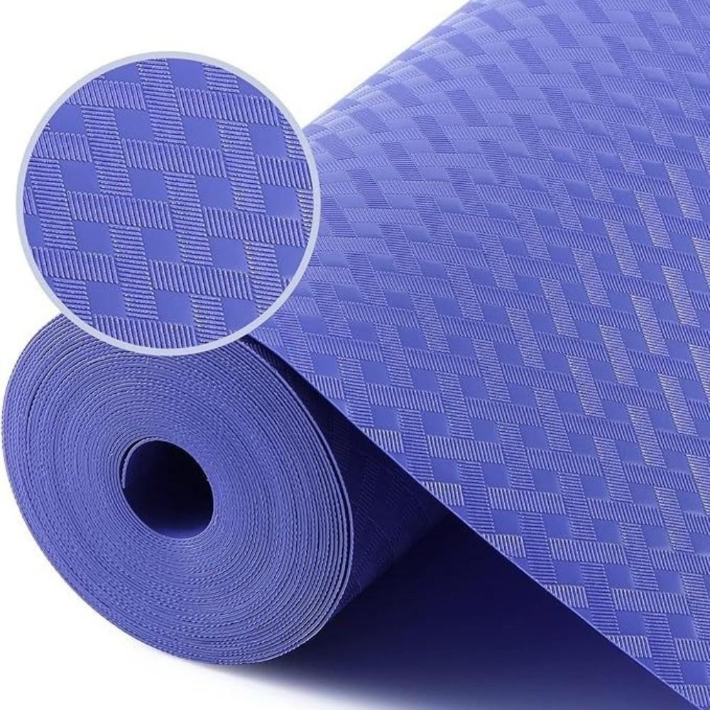 

New Waterproof Drawer Liners Non-Adhesive Washable Shelf Liner Dustproof Reusable Placemats фіолетовий