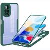 Fully Coverage Case For Xiaomi Redmi Note 12 Pro 4G 12S 11 Pro + 11S 10 Pro Max 10S 9 Pro 9S Double Protect Shield Cover