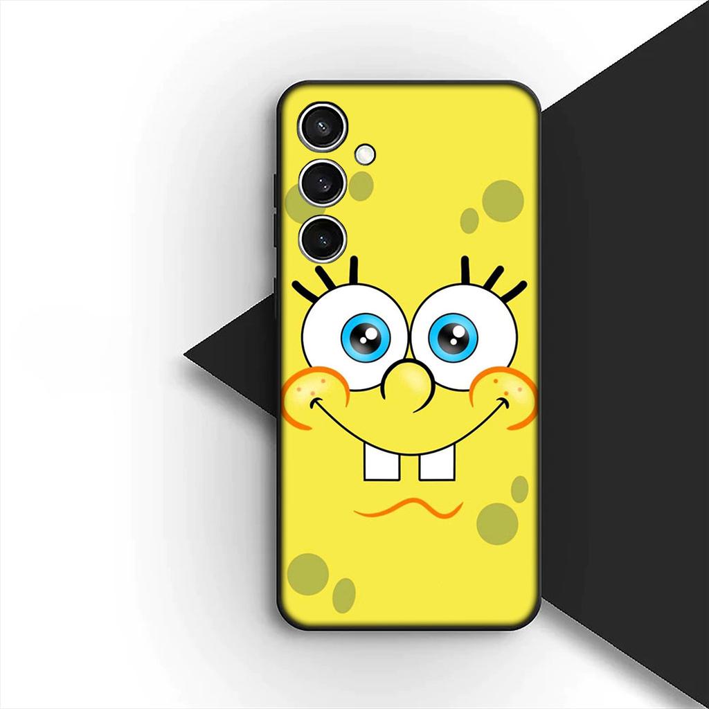 Cover for Huawei P30 P20 Mate 20 Pro Lite Y7 Y6P Y7A 2019 Nova 5T 3I Casing Phone Case S-SquarePants-Lovely S-SpongeBobs-Anime