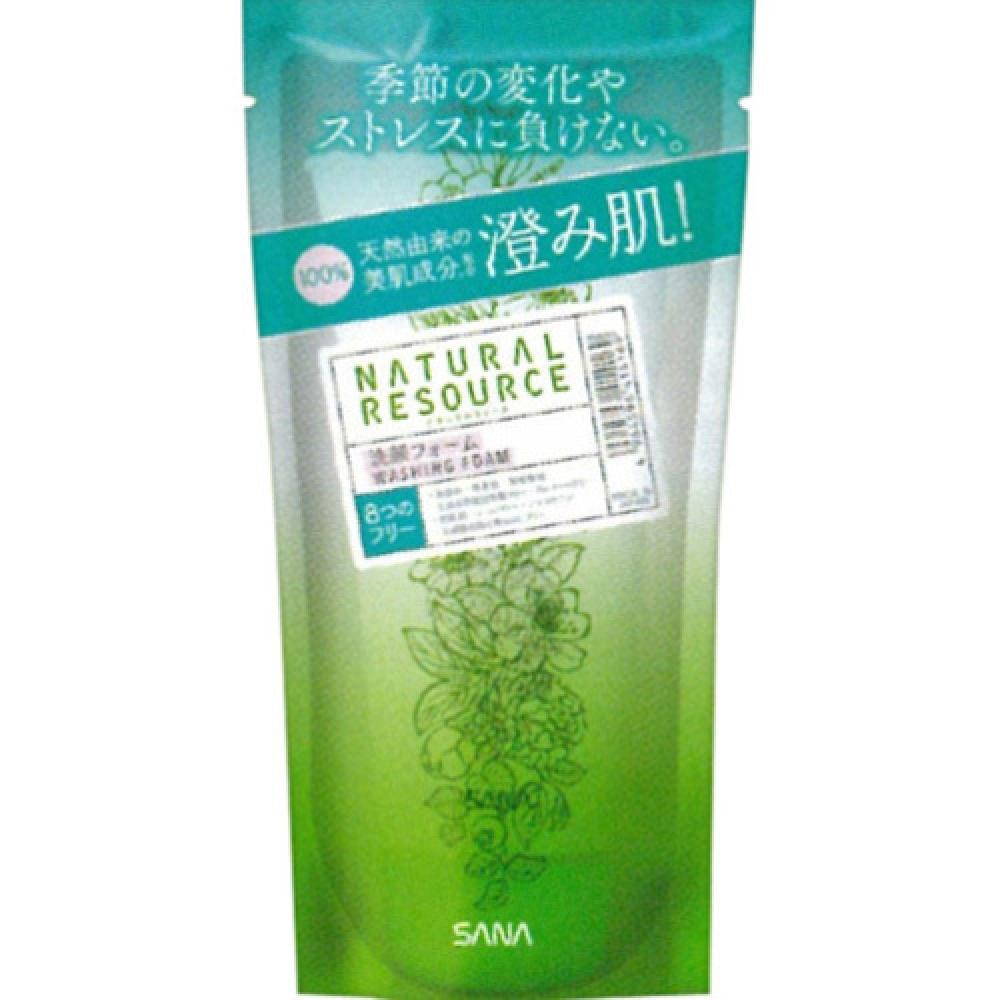 

NATURAL RESOURCES SANA NATURAL RESOURCES УМЫВАТЕЛЬ ДЛЯ ЛИЦА 120г