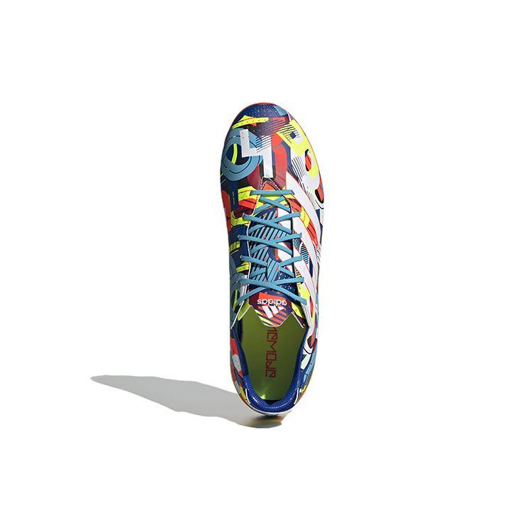 Adidas Gamemode FG Graphic Print Unisex Sneakers Blue Bright-Cyan Cloud-White GV6861