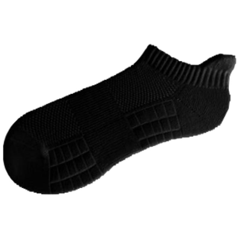 VICTORIATOURIST Men s Athletic Ankle Socks - 5-Pack One Size (38-45)