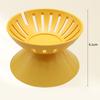 Detachable Portable Holder For Selected Light Weight Speaker Space Saving Design Antislip Plastic Base Support