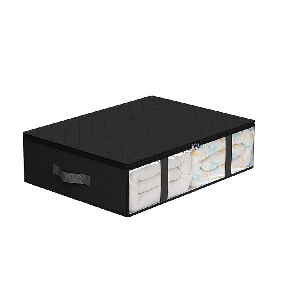Non-woven Under-bed Quilt & Clothes Storage Box - Dustproof, Moisture-proof, Foldable Organizer