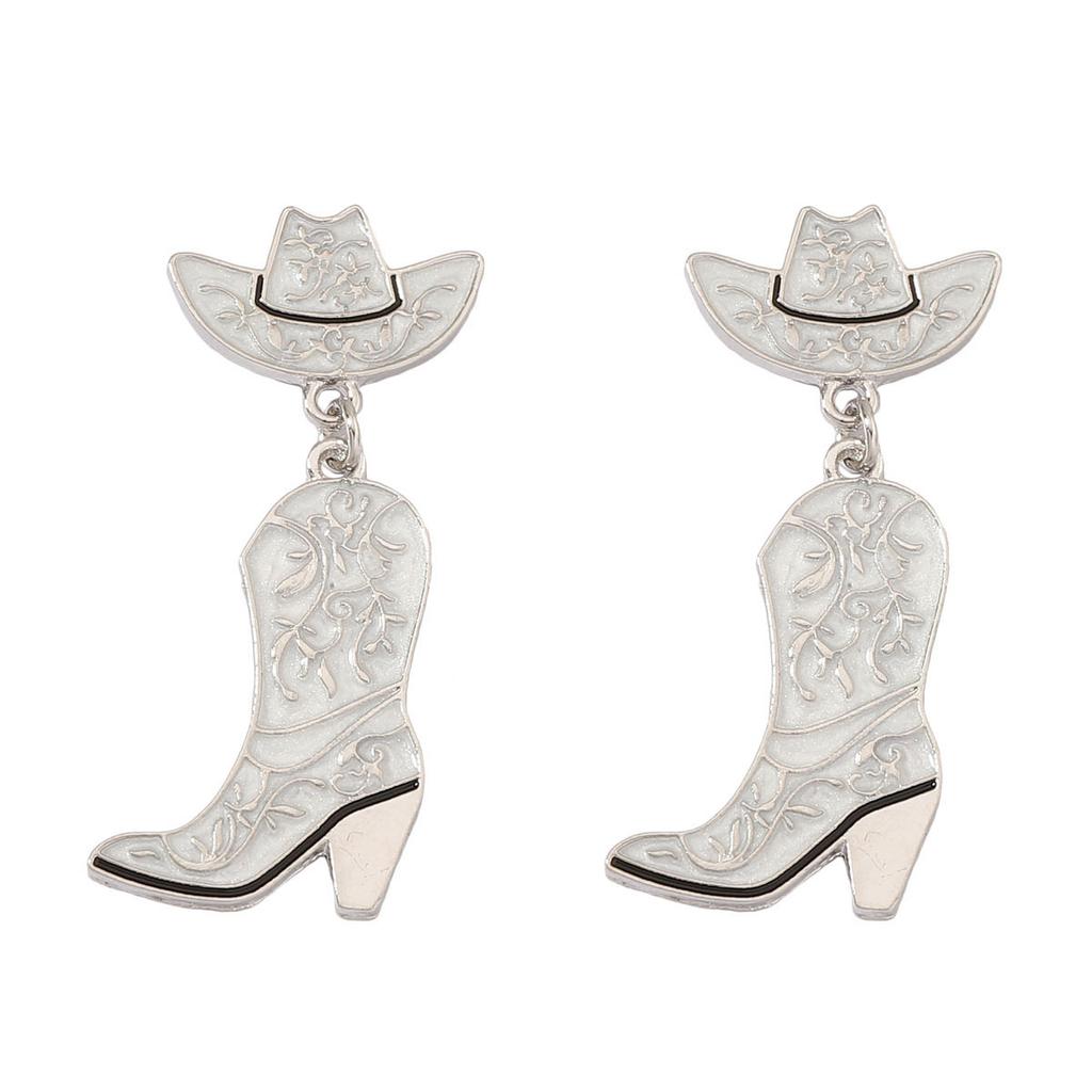 New Shoes Temperament Light Luxury Niche Versatile Fashion Personality Simple Design Earrings Earrings Earrings