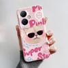 For Vivo V29 Lite 5G Case VIVOY78 Y 78 6.78'' Soft Cartoon Bear Frog Silicone Back Covers For Vivo Y78+ V29 Lite 5G Phone Cases