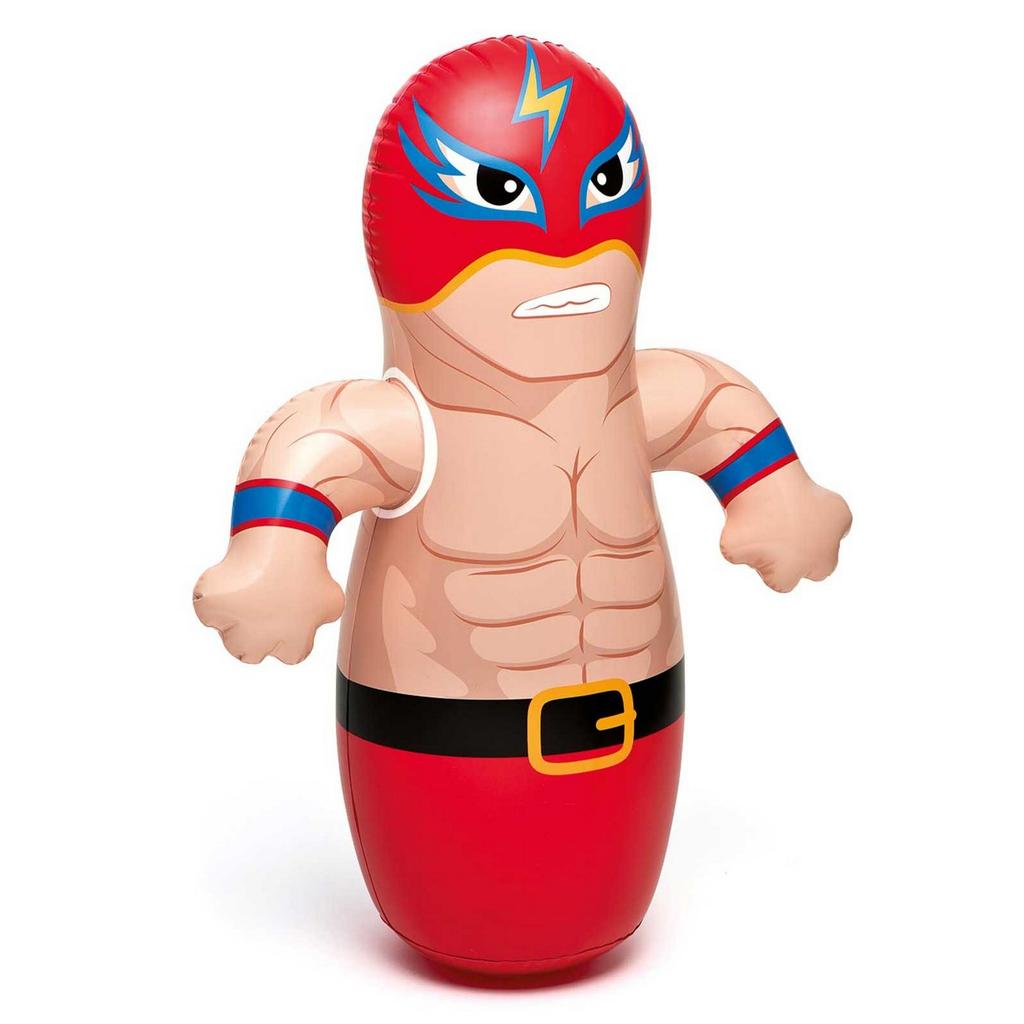 Inflatable Punching Bag, Toy 91 Cm Intex 44672 Boxer